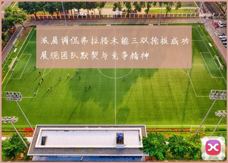 浓眉调侃弗拉格未能三双抢板成功展现团队默契与竞争精神