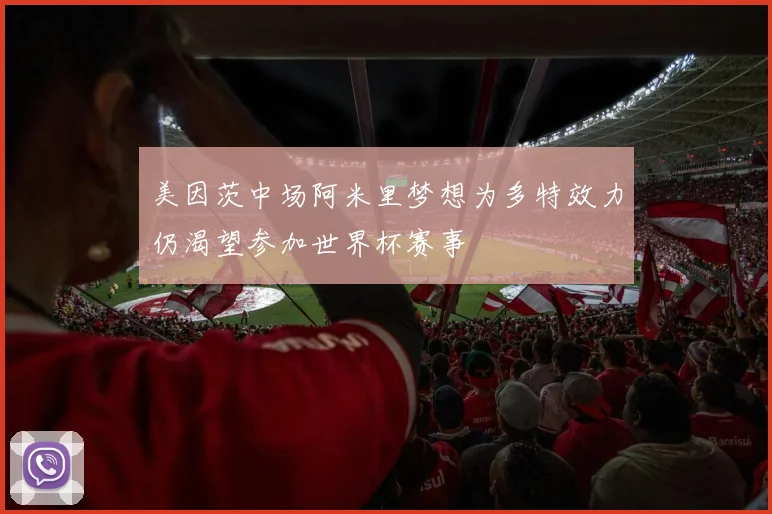 美因茨中场阿米里梦想为多特效力仍渴望参加世界杯赛事